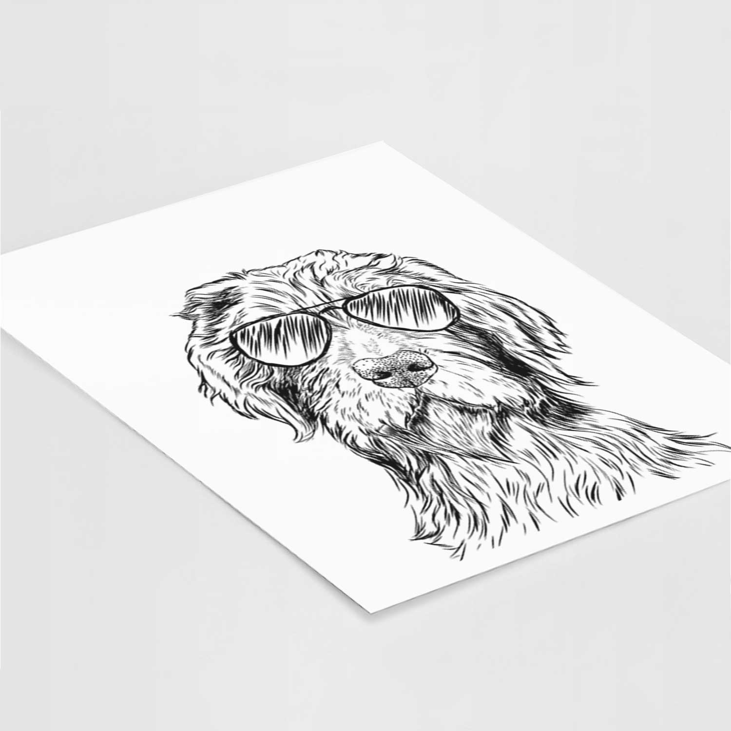 Doc Holliday the Pudelpointer Art Print