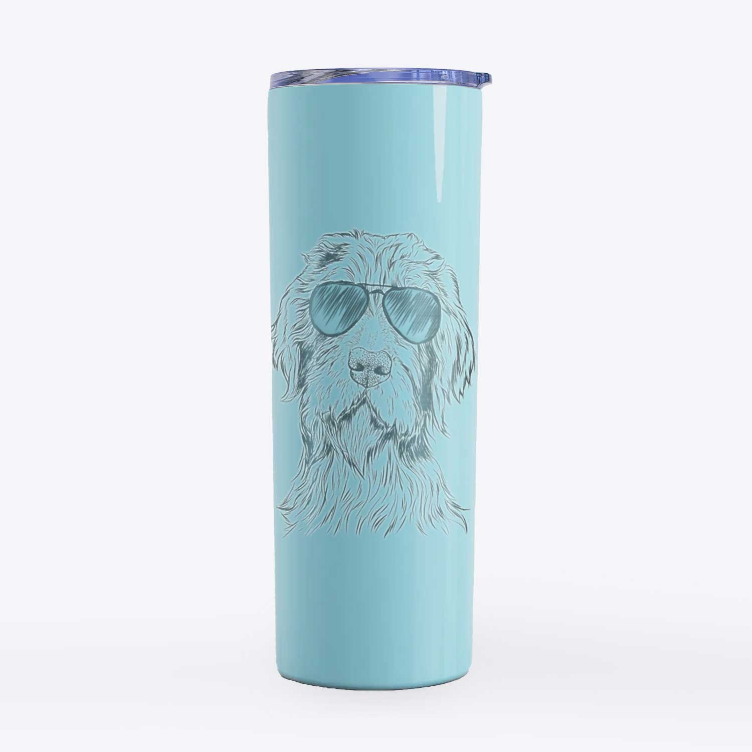 Doc Holliday the Pudelpointer - 20oz Skinny Tumbler