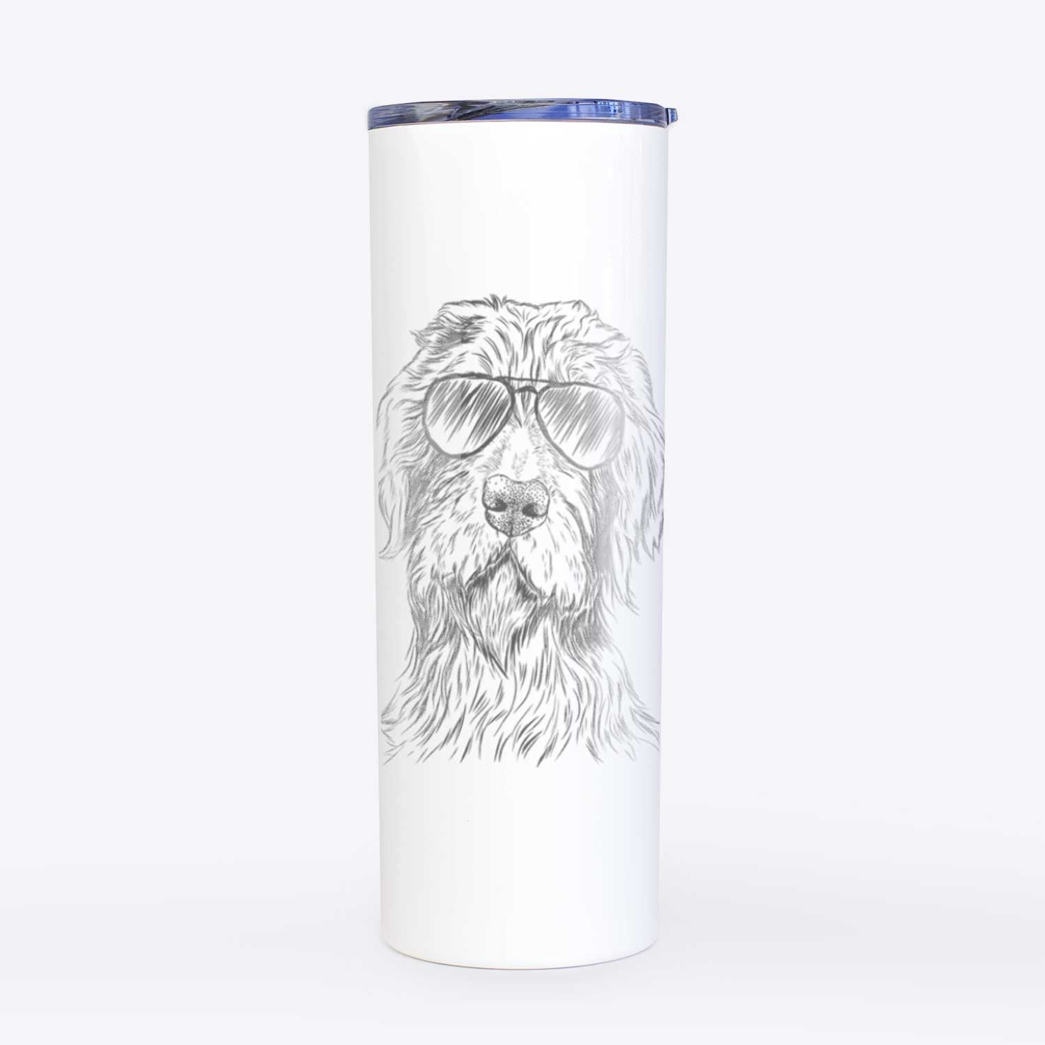 Doc Holliday the Pudelpointer - 20oz Skinny Tumbler