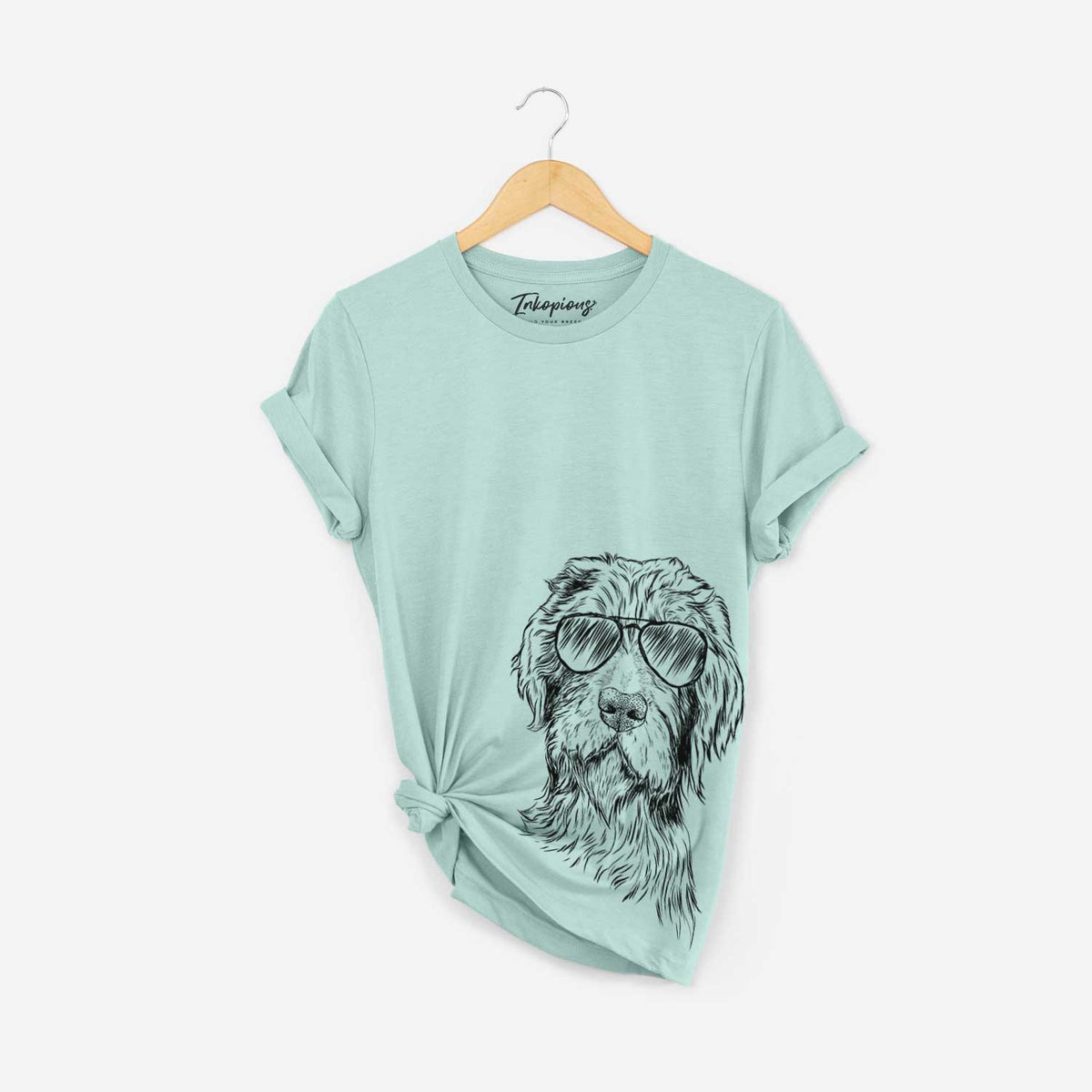 Doc Holliday the Pudelpointer - Bella Canvas Unisex Crewneck