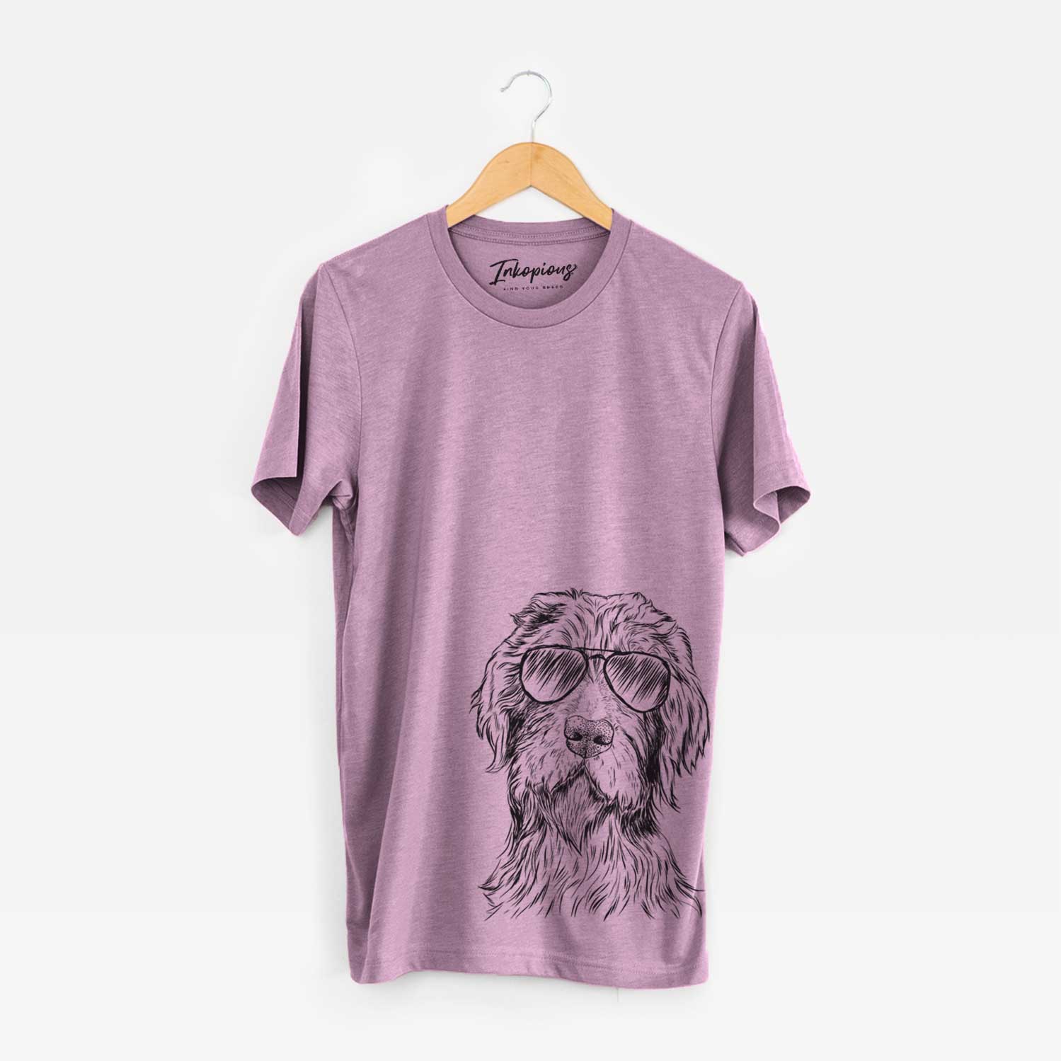 Aviator Doc Holliday the Pudelpointer - Unisex Crewneck