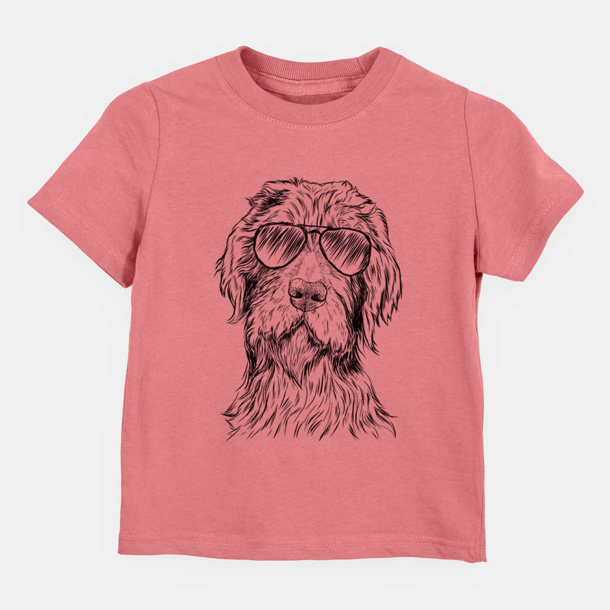 Aviator Doc Holliday the Pudelpointer - Kids/Youth/Toddler Shirt