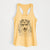 Donnan the Rough Collie - Women's Racerback Tanktop