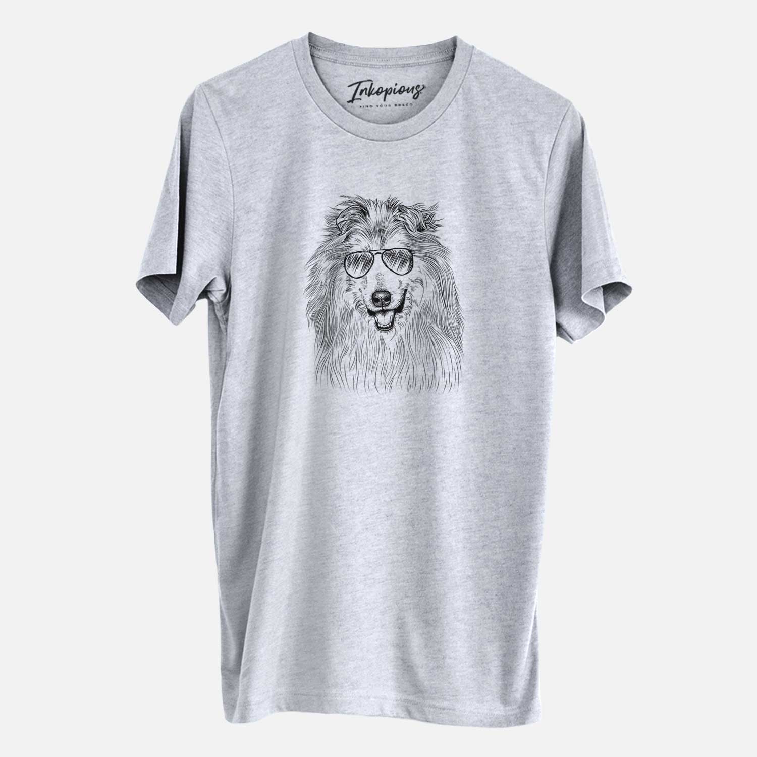 Aviator Donnan the Rough Collie - Unisex Crewneck