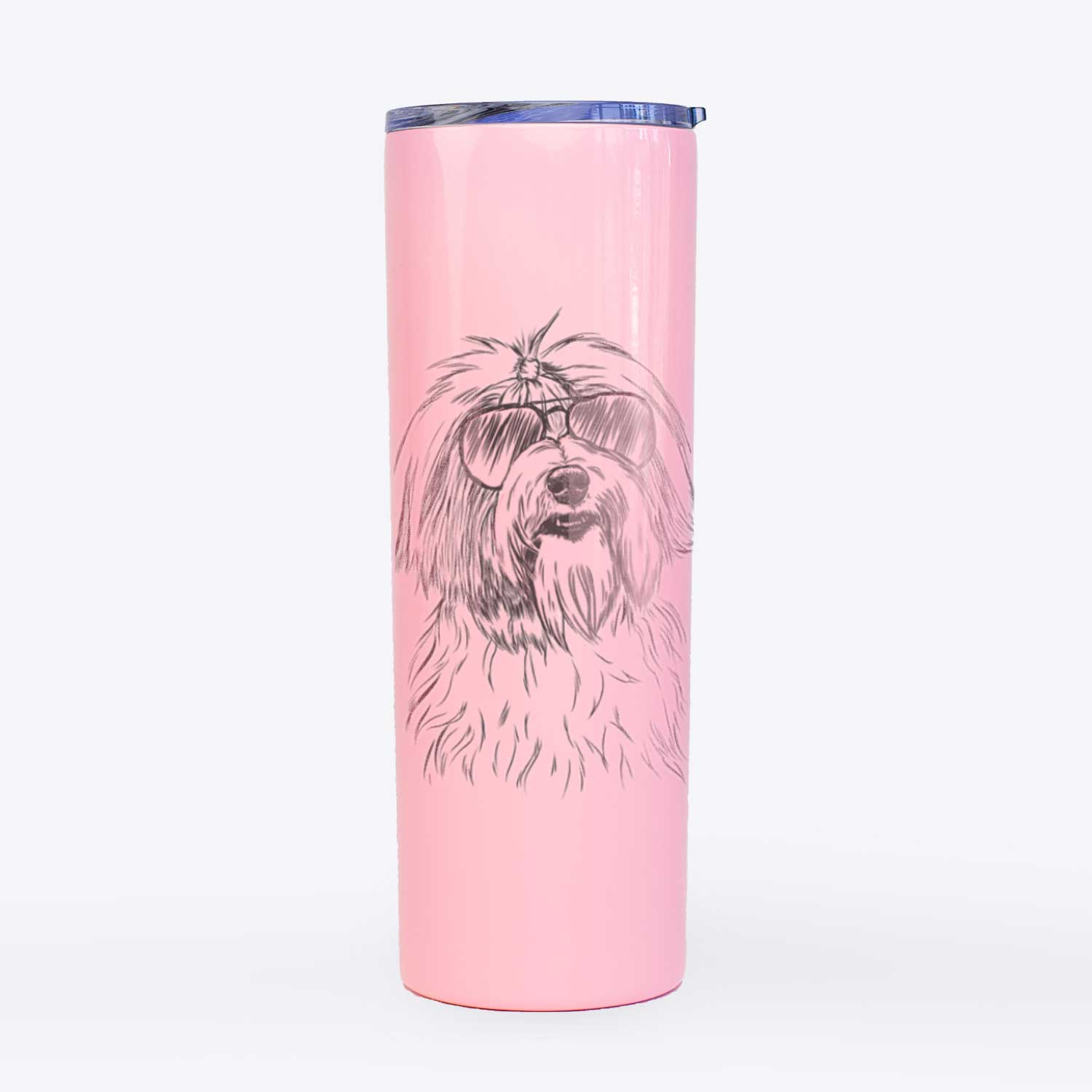 Dooley the Havanese - 20oz Skinny Tumbler