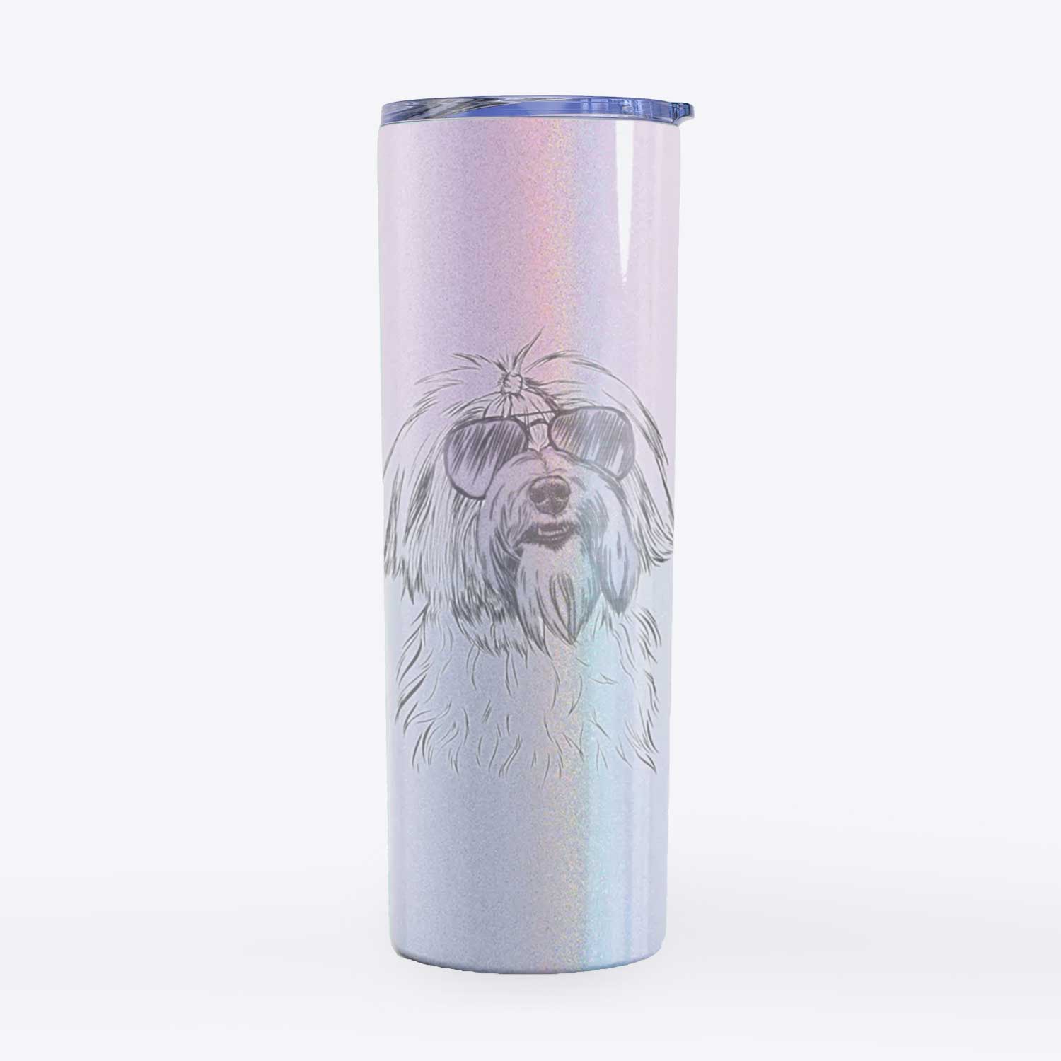 Dooley the Havanese - 20oz Skinny Tumbler