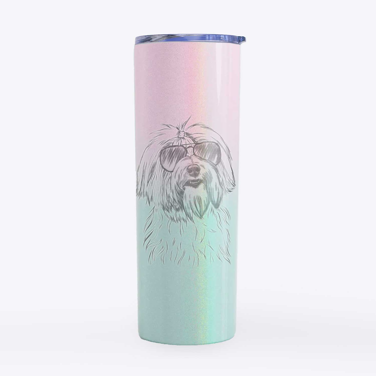 Dooley the Havanese - 20oz Skinny Tumbler