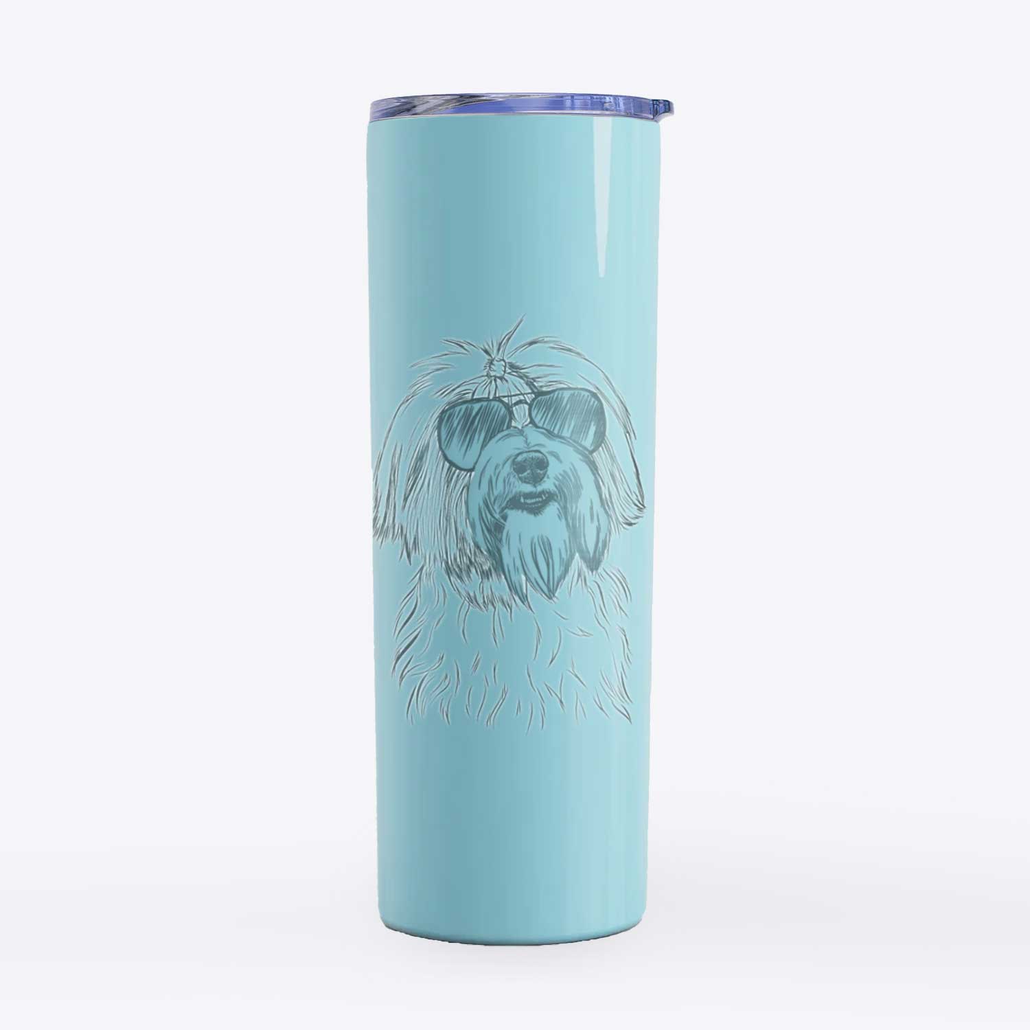 Dooley the Havanese - 20oz Skinny Tumbler