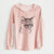 Aviator Dora the Tabby Cat - Cali Wave Hooded Sweatshirt