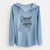 Aviator Dora the Tabby Cat - Cali Wave Hooded Sweatshirt