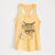 Dora the Tabby Cat - Women's Racerback Tanktop