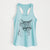 Dora the Tabby Cat - Women's Racerback Tanktop