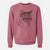 Aviator Dora the Tabby Cat - Unisex Pigment Dyed Crew Sweatshirt