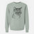 Aviator Dora the Tabby Cat - Unisex Pigment Dyed Crew Sweatshirt