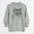 Aviator Dora the Tabby Cat - Unisex Pigment Dyed Crew Sweatshirt