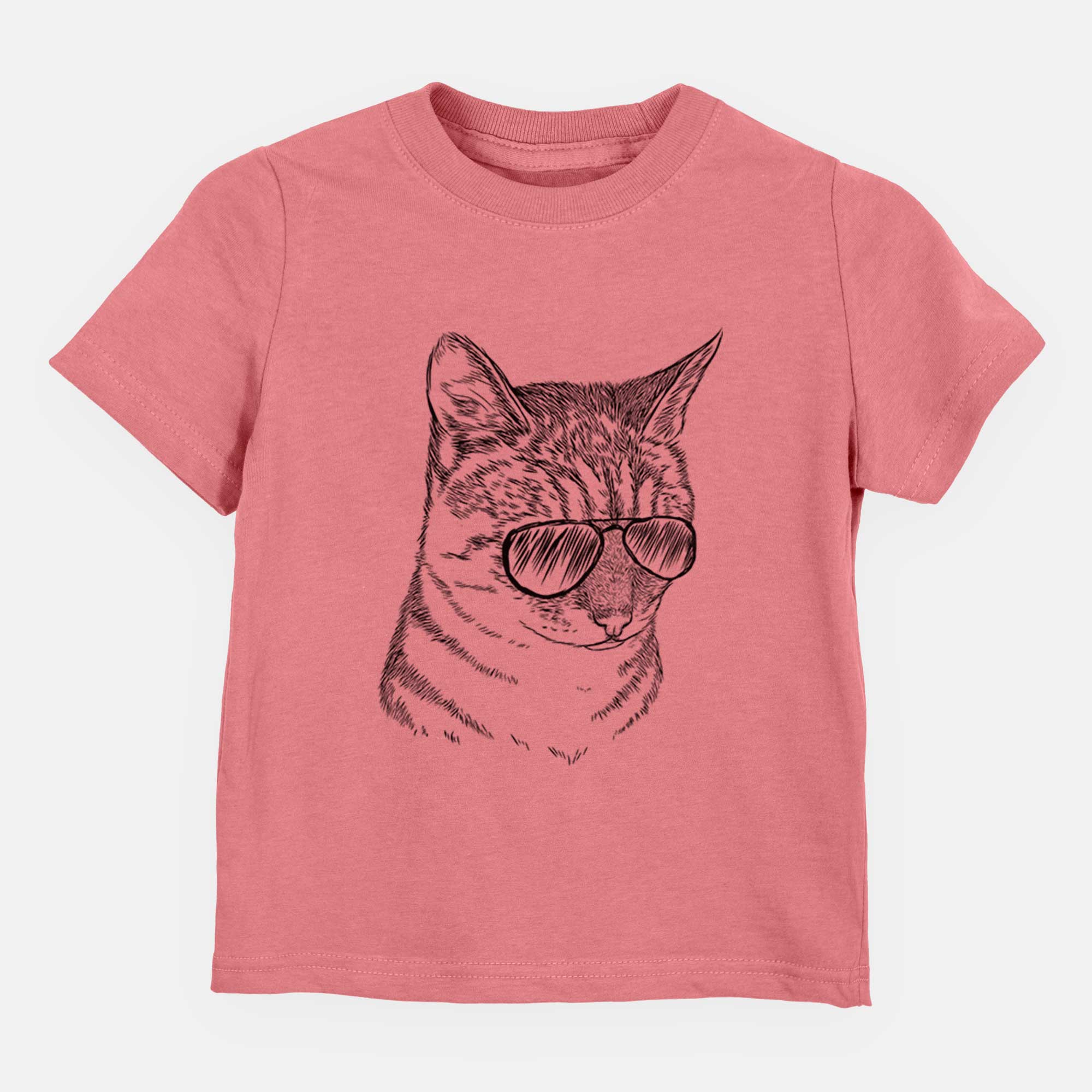 Aviator Dora the Tabby Cat - Kids/Youth/Toddler Shirt