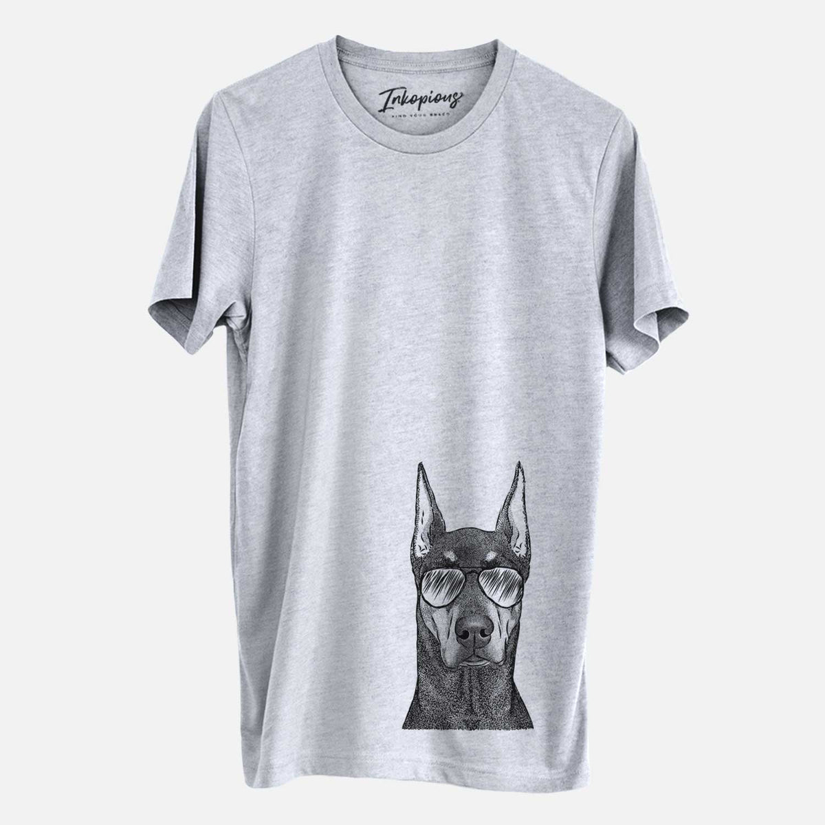 Aviator Drake the Doberman Pinscher - Unisex Crewneck