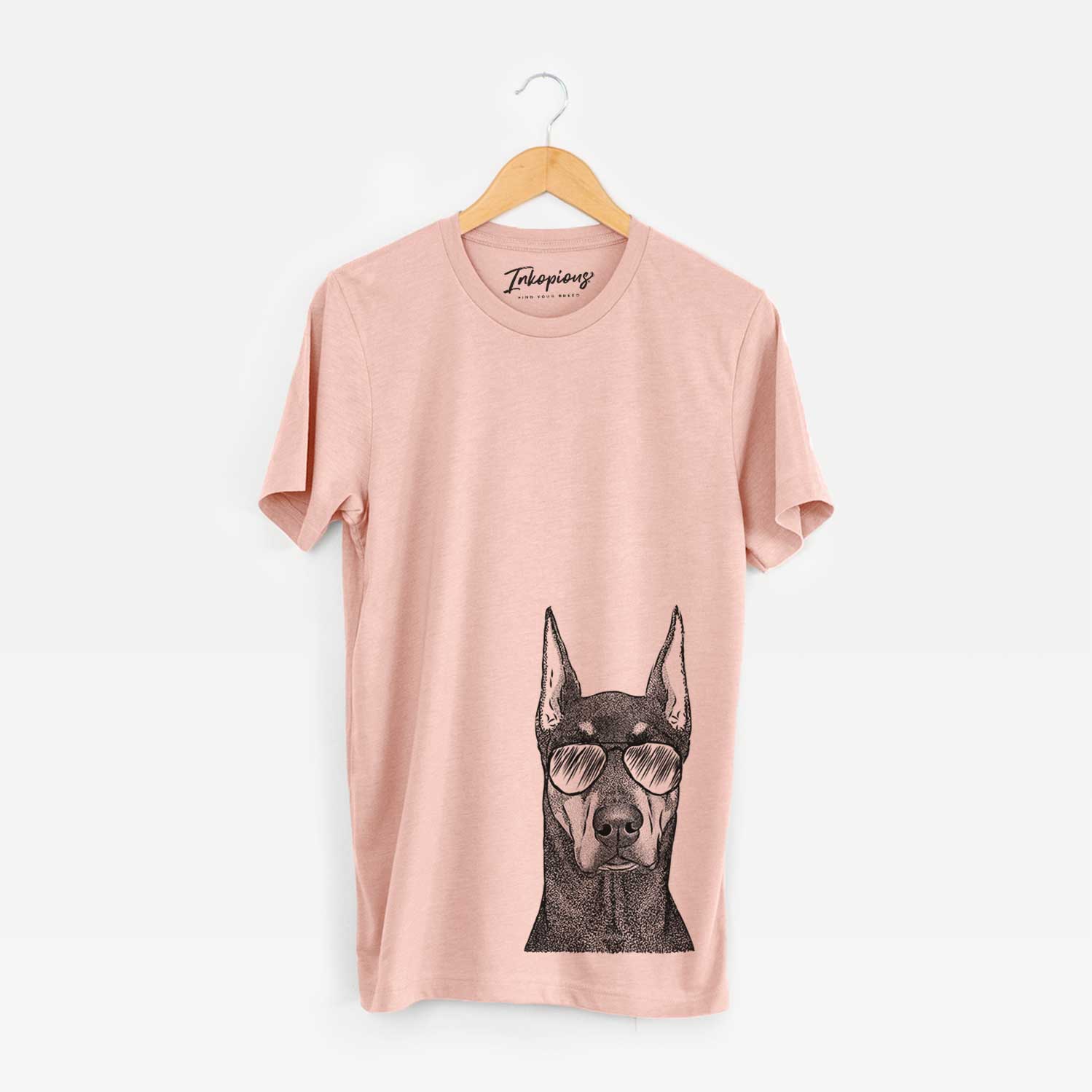 Drake the Doberman Pinscher - Bella Canvas Unisex Crewneck