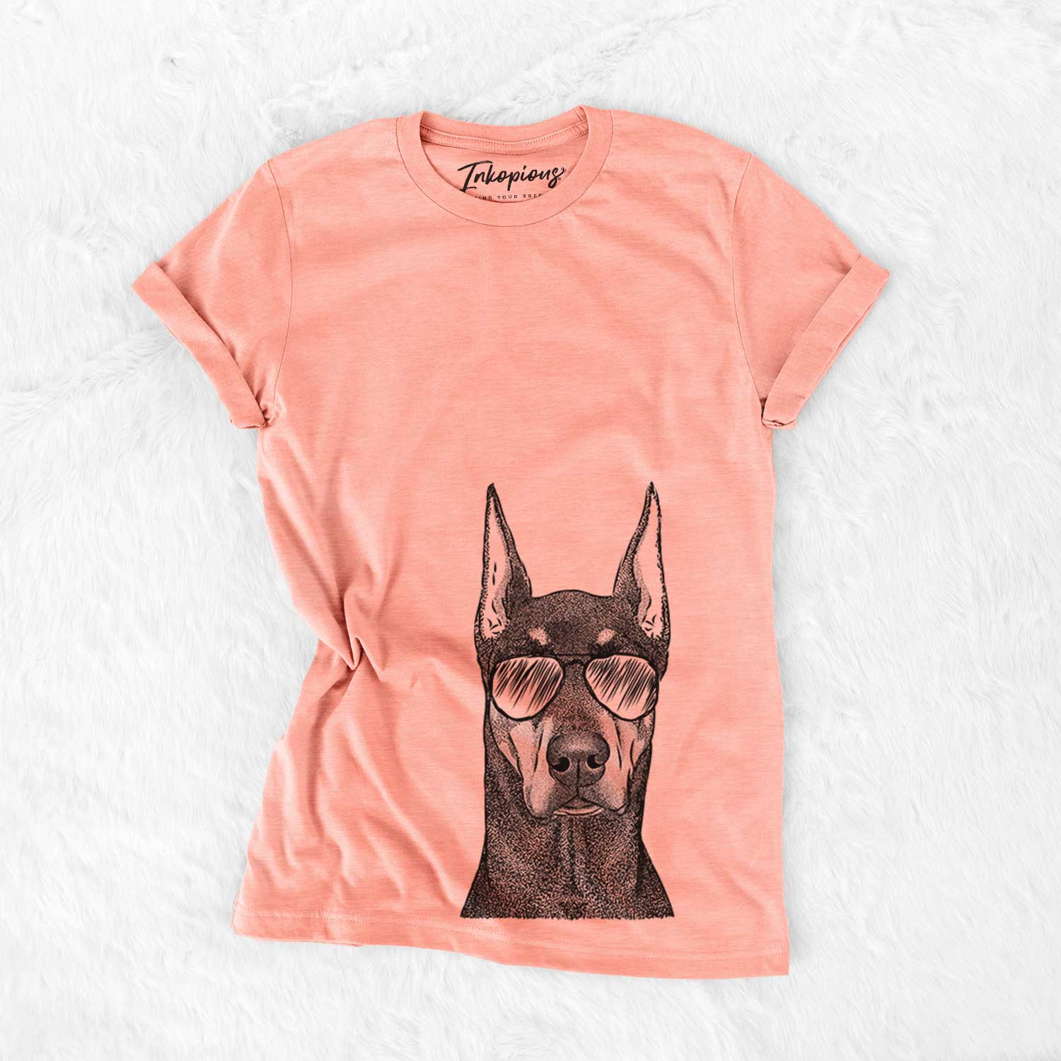 Drake the Doberman Pinscher - Bella Canvas Unisex Crewneck