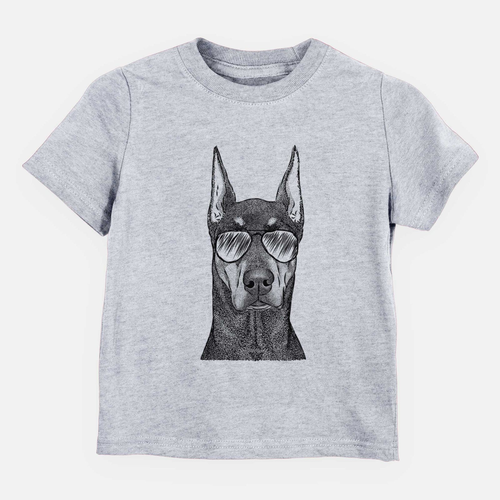 Aviator Drake the Doberman Pinscher - Kids/Youth/Toddler Shirt