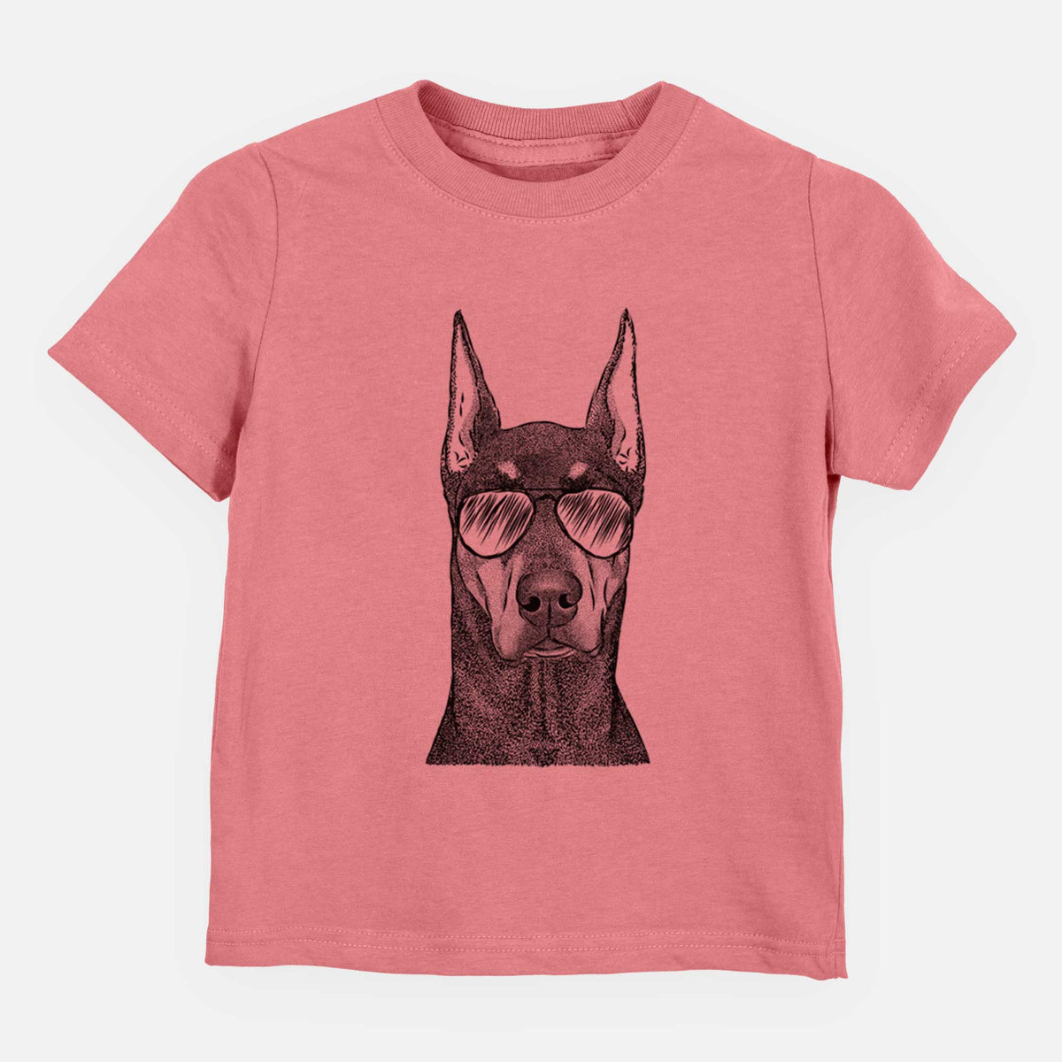 Aviator Drake the Doberman Pinscher - Kids/Youth/Toddler Shirt