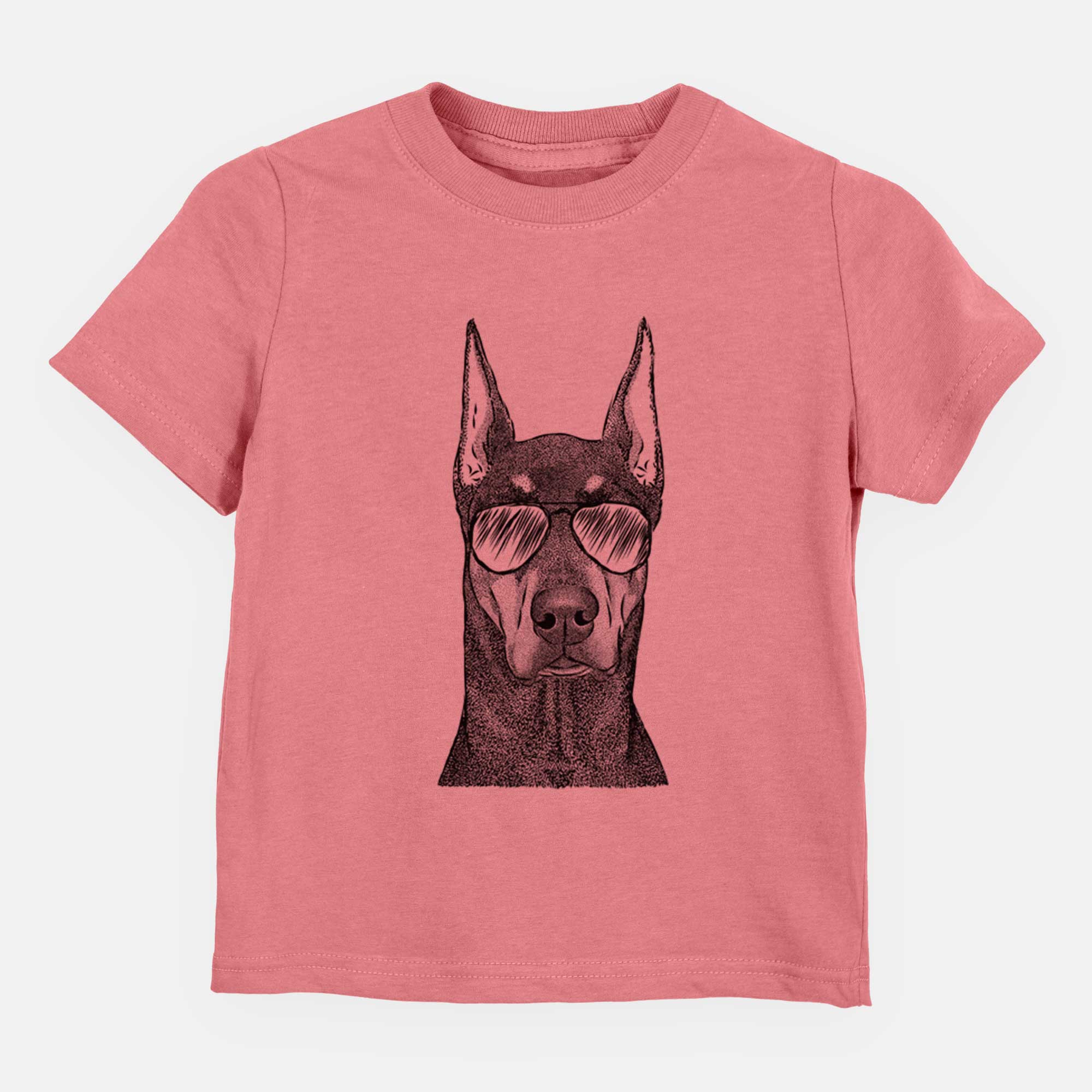 Aviator Drake the Doberman Pinscher - Kids/Youth/Toddler Shirt