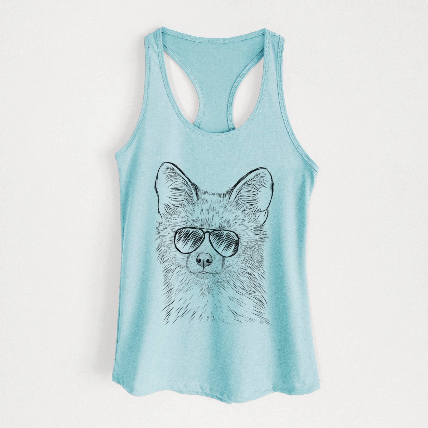 Drax the Red Fox - Women's Racerback Tanktop