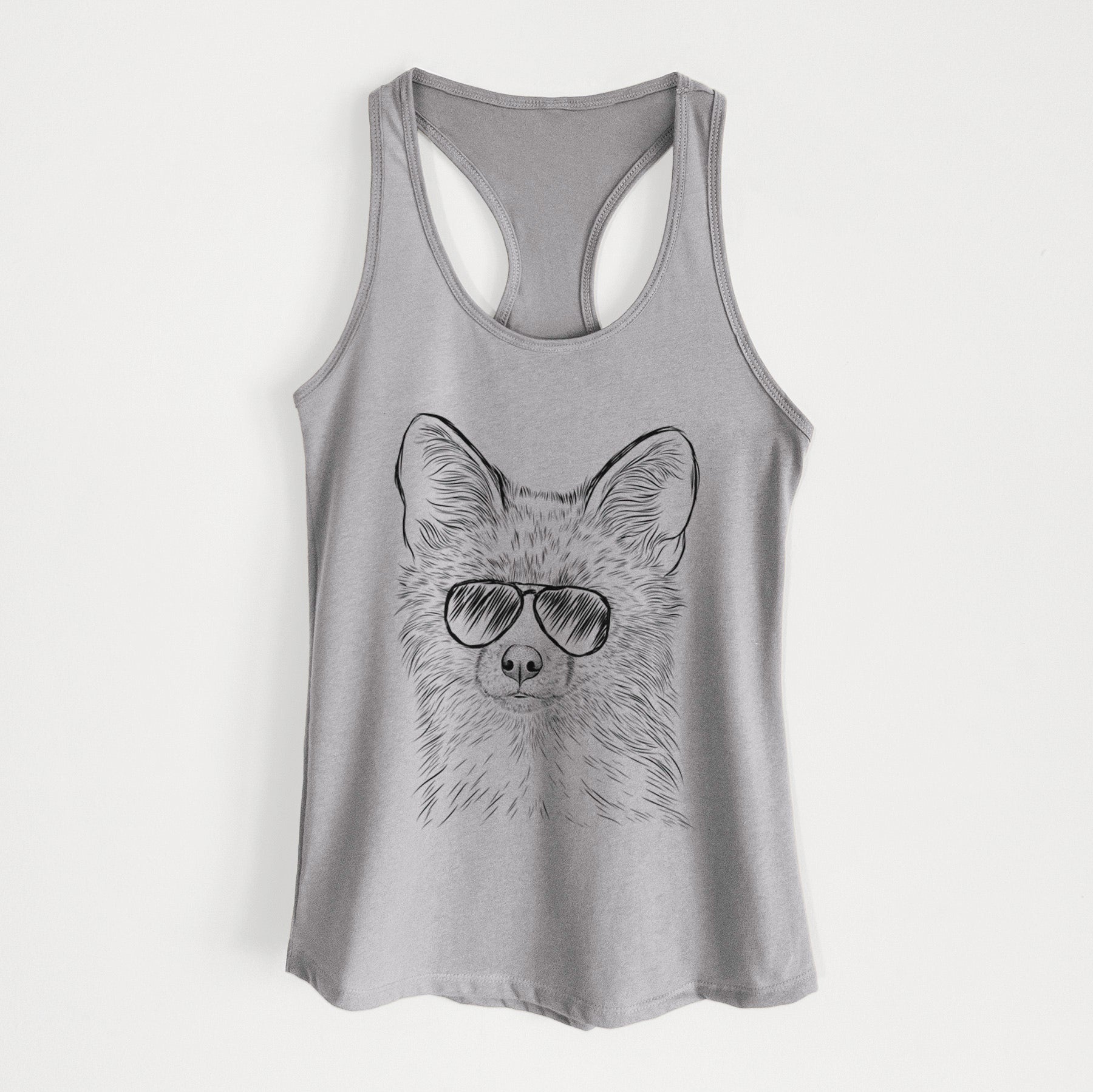 Drax the Red Fox - Women's Racerback Tanktop