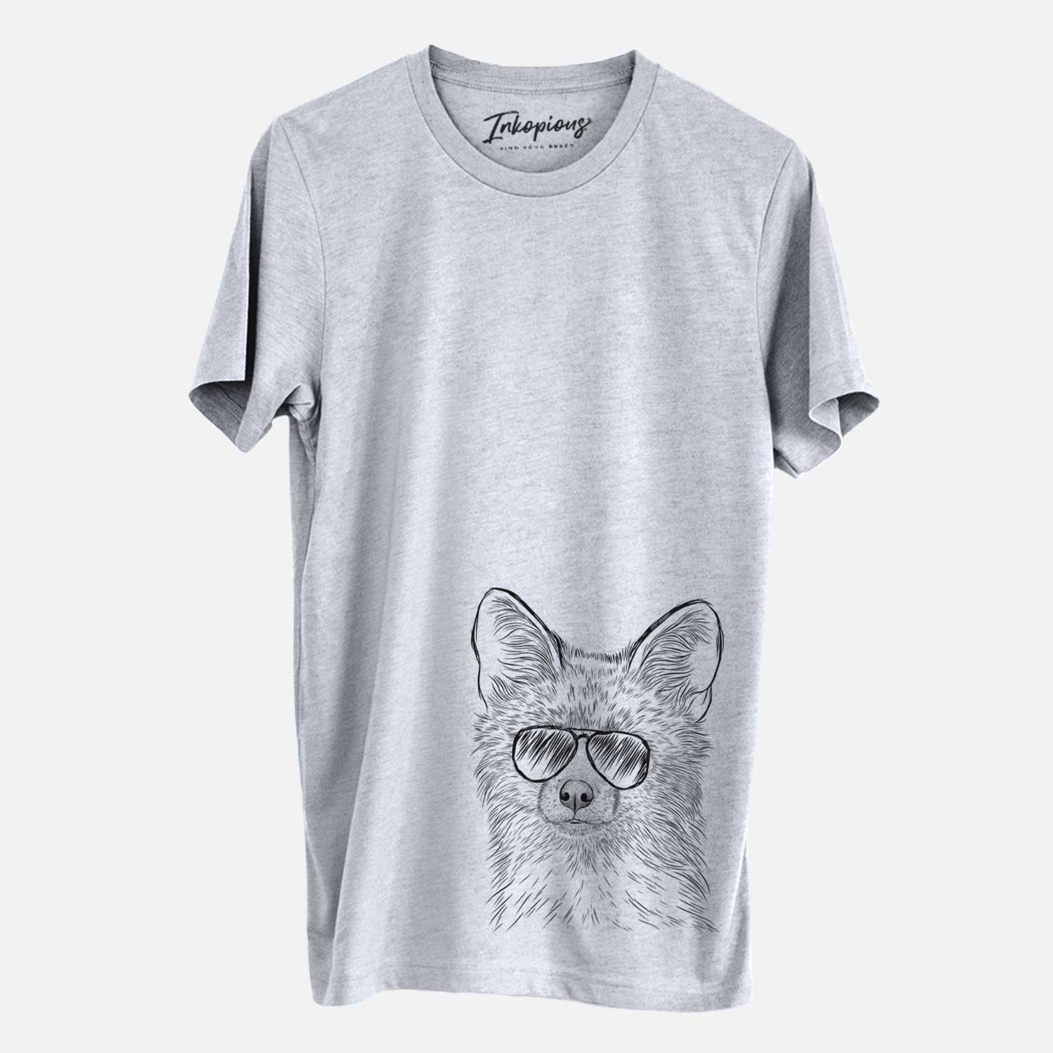 Aviator Drax the Red Fox - Unisex Crewneck