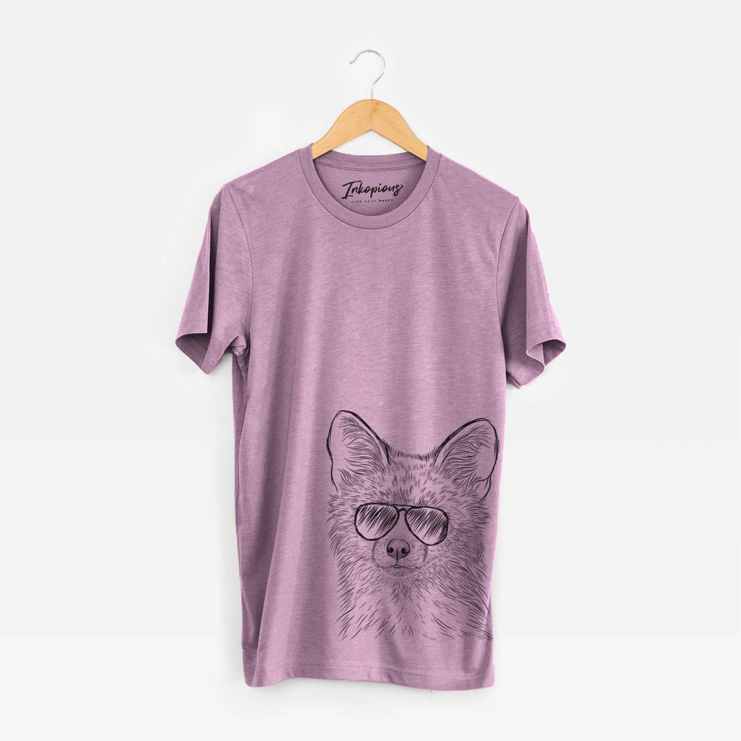 Aviator Drax the Red Fox - Unisex Crewneck