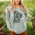 Aviator Dudley Danger the Pug - Cali Wave Hooded Sweatshirt