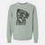 Aviator Dudley Danger the Pug - Unisex Pigment Dyed Crew Sweatshirt