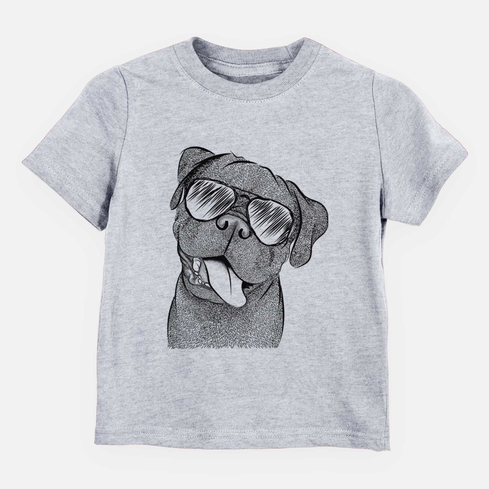 Aviator Dudley Danger the Pug - Kids/Youth/Toddler Shirt