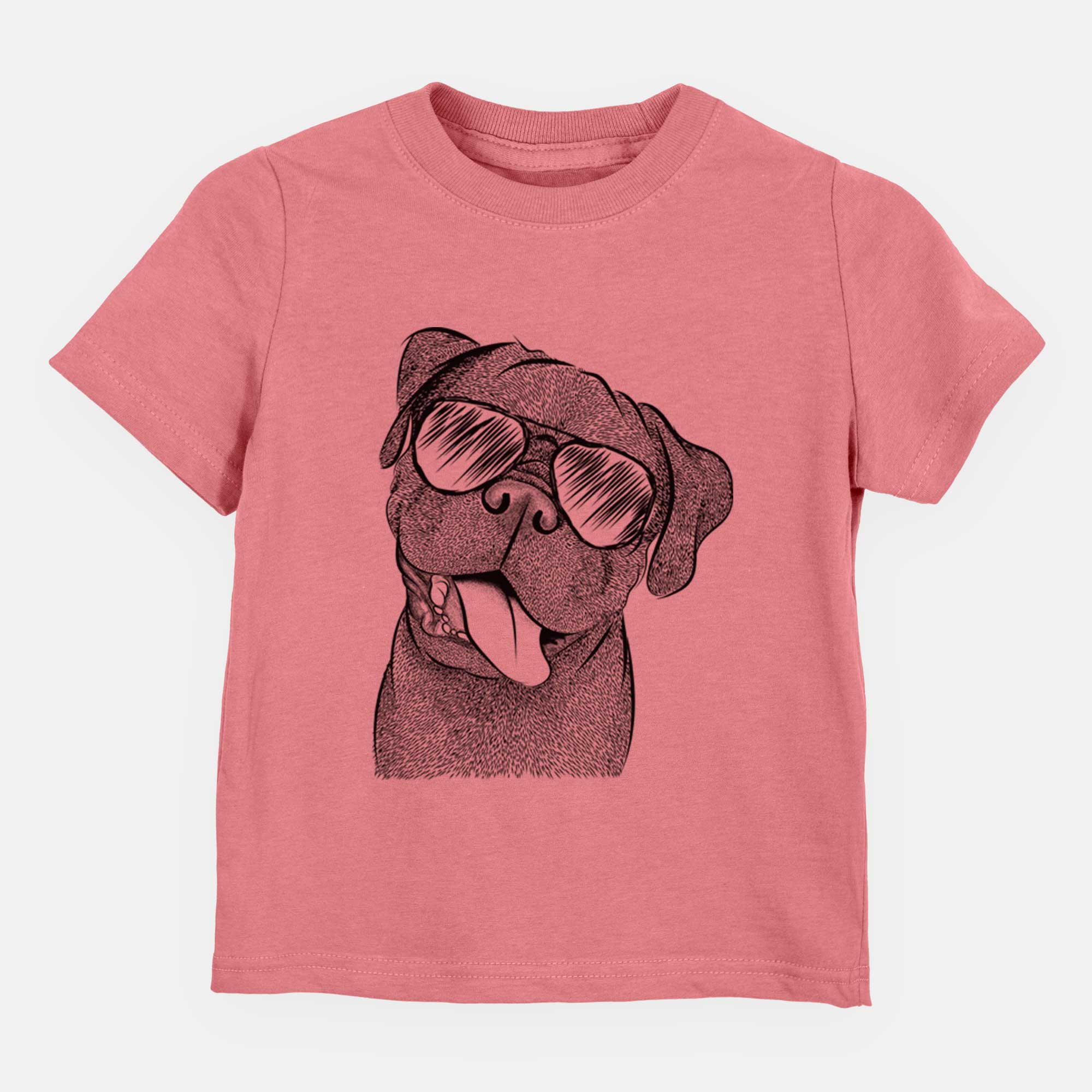 Aviator Dudley Danger the Pug - Kids/Youth/Toddler Shirt