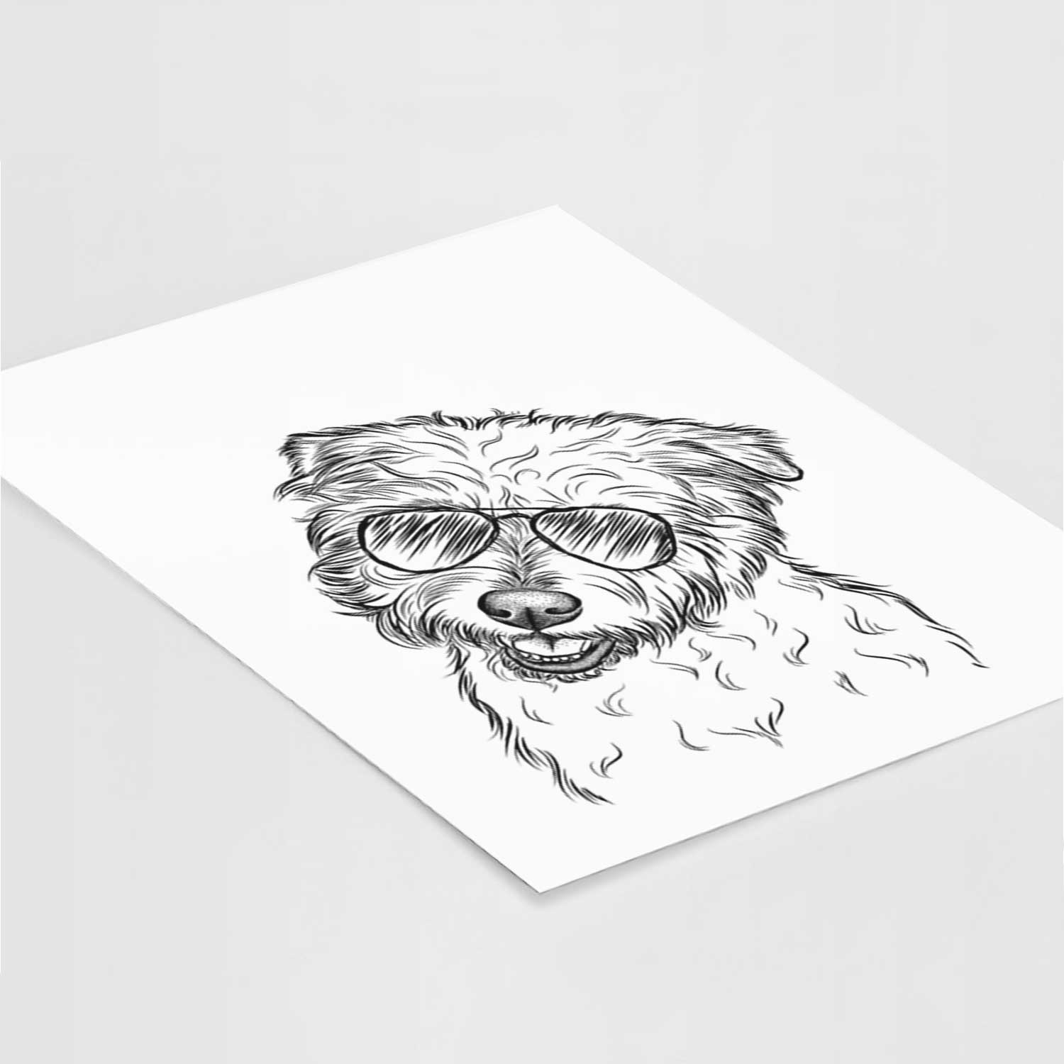 Duffy the Glen of Imaal Terrier Art Print