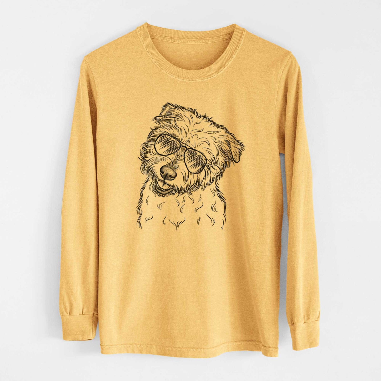 Aviators Duffy the Glen of Imaal Terrier - Heavyweight 100% Cotton Long Sleeve