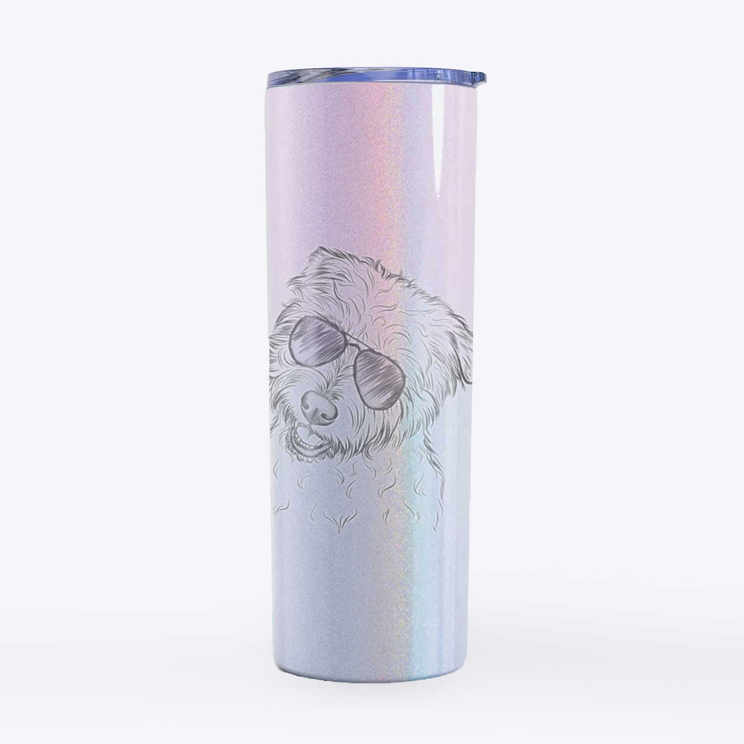 Duffy the Glen of Imaal Terrier - 20oz Skinny Tumbler