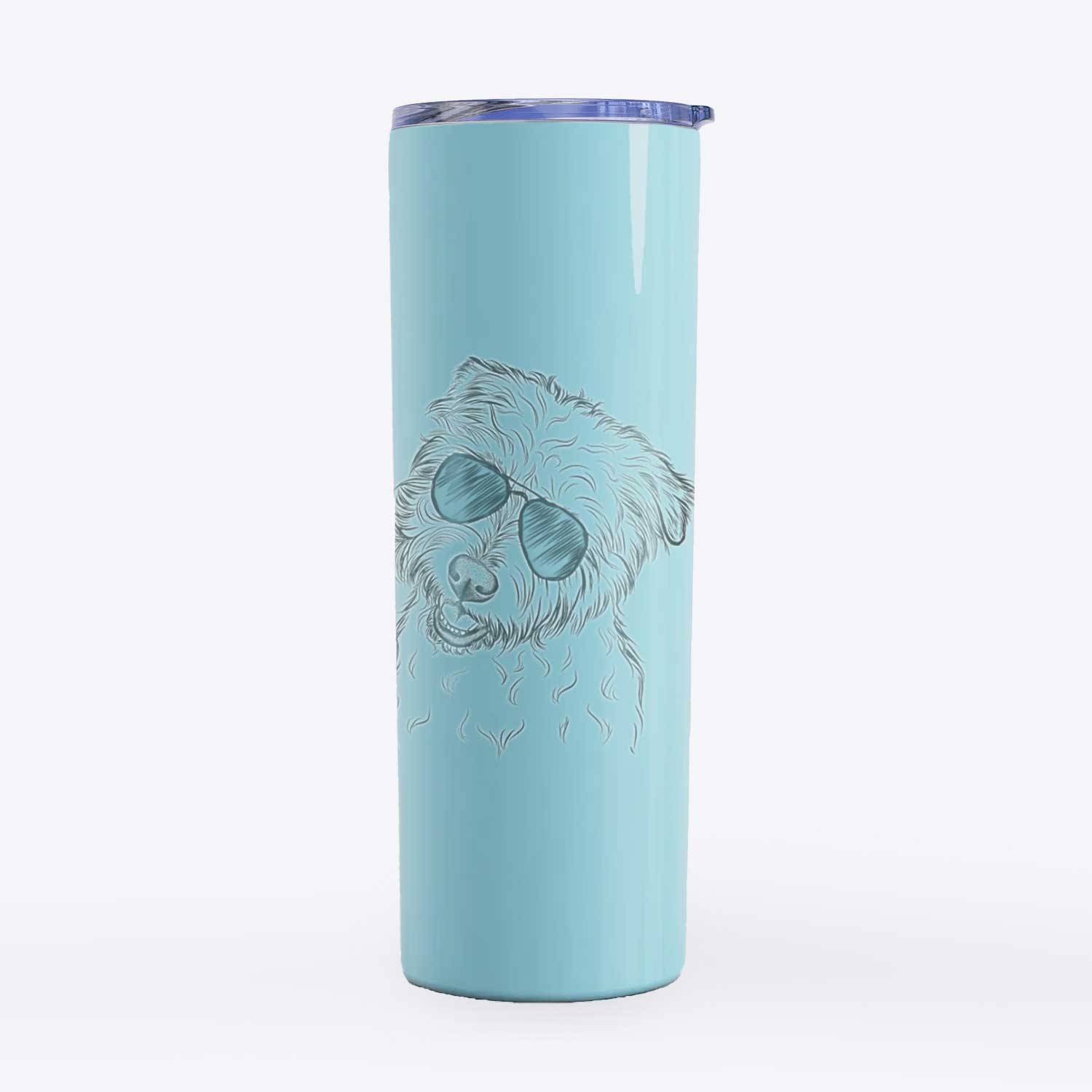 Duffy the Glen of Imaal Terrier - 20oz Skinny Tumbler