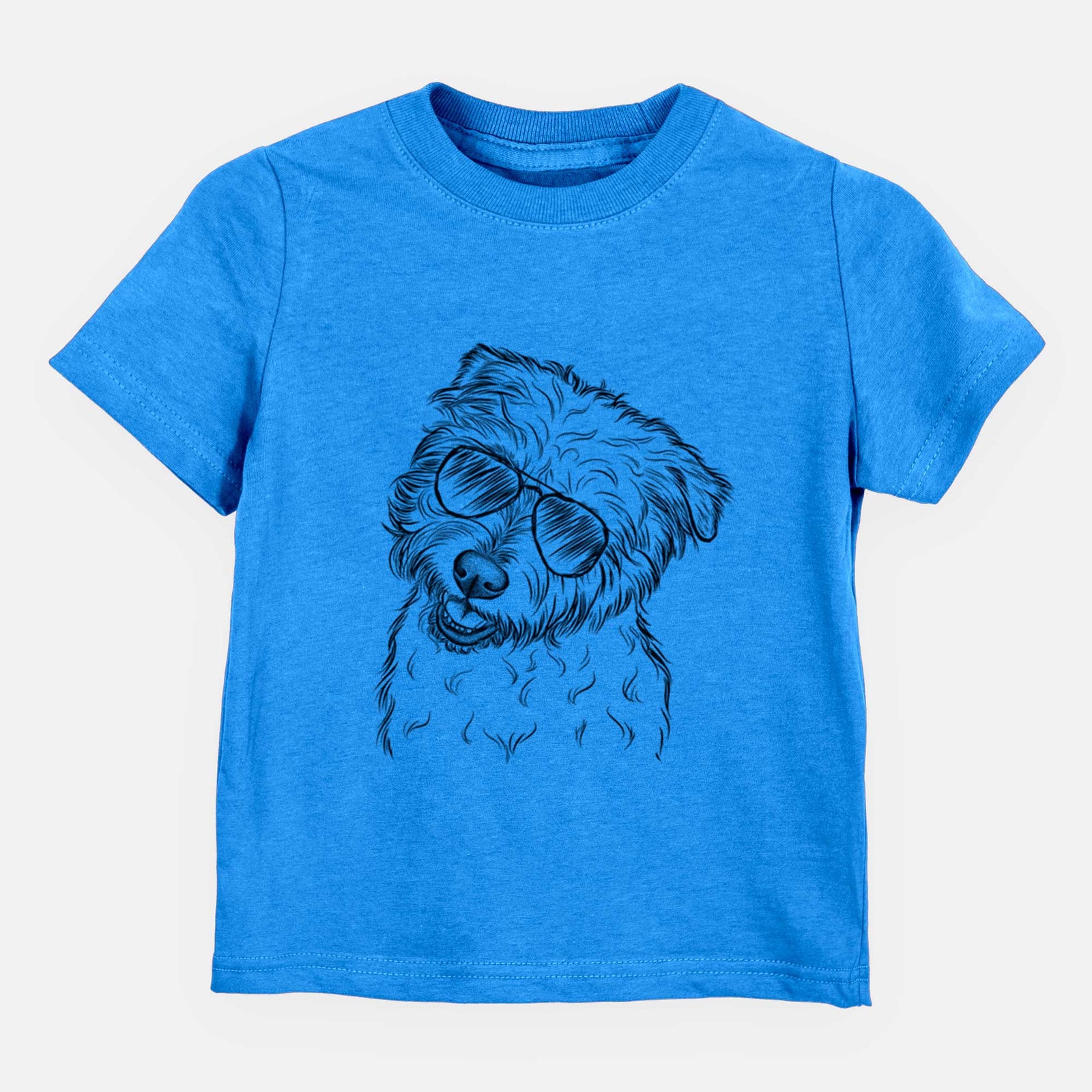 Aviator Duffy the Glen of Imaal Terrier - Kids/Youth/Toddler Shirt