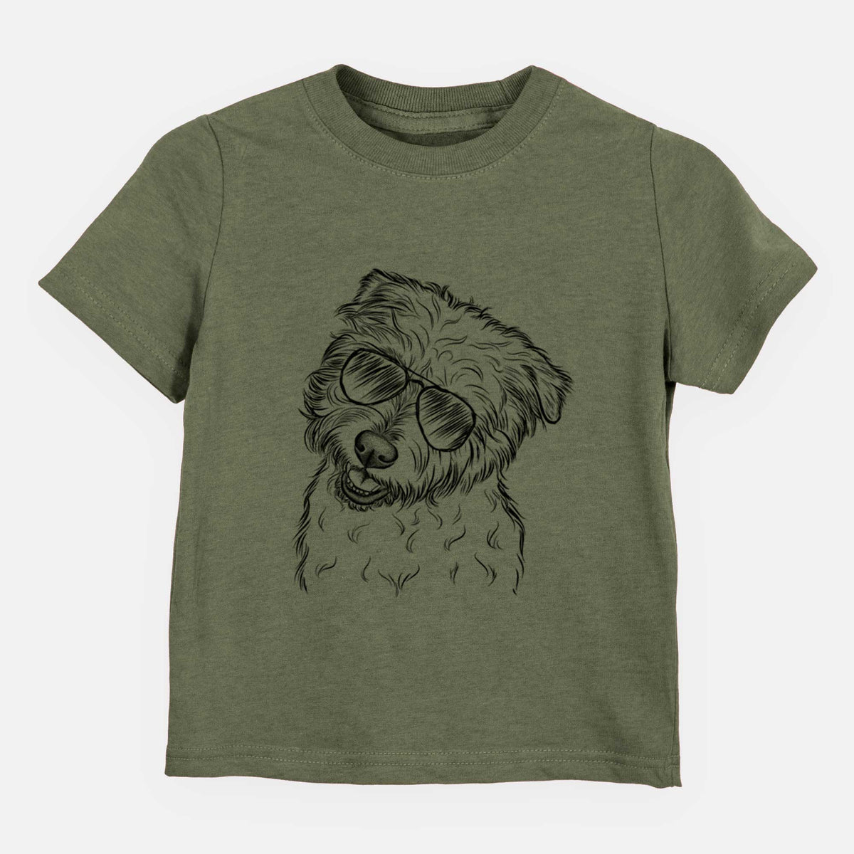 Aviator Duffy the Glen of Imaal Terrier - Kids/Youth/Toddler Shirt