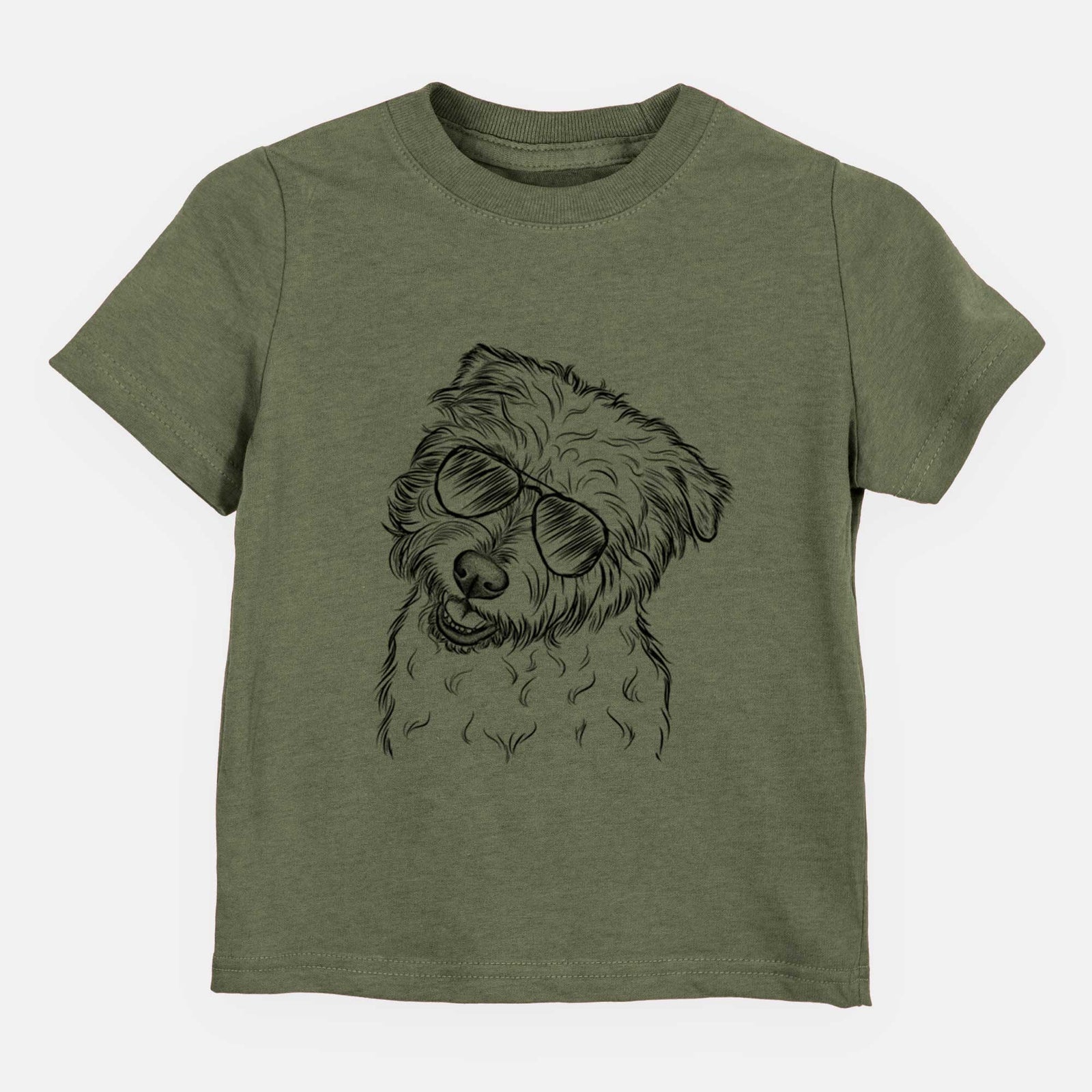 Aviator Duffy the Glen of Imaal Terrier - Kids/Youth/Toddler Shirt