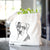 Duke the American Staffordshire Terrier Mix - Tote Bag