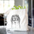 Duke the English Springer Spaniel - Tote Bag