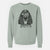 Aviator Duke the English Springer Spaniel - Unisex Pigment Dyed Crew Sweatshirt