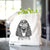 Duke the English Springer Spaniel - Tote Bag