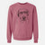 Aviator Duke the Yellow Lab - Unisex Pigment Dyed Crew Sweatshirt