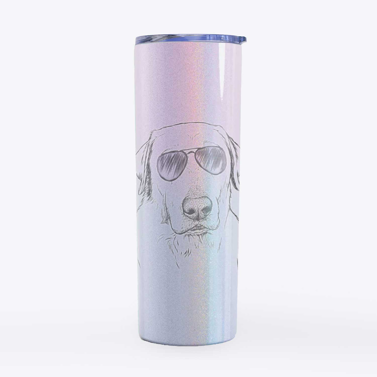 Duke the Yellow Lab - 20oz Skinny Tumbler