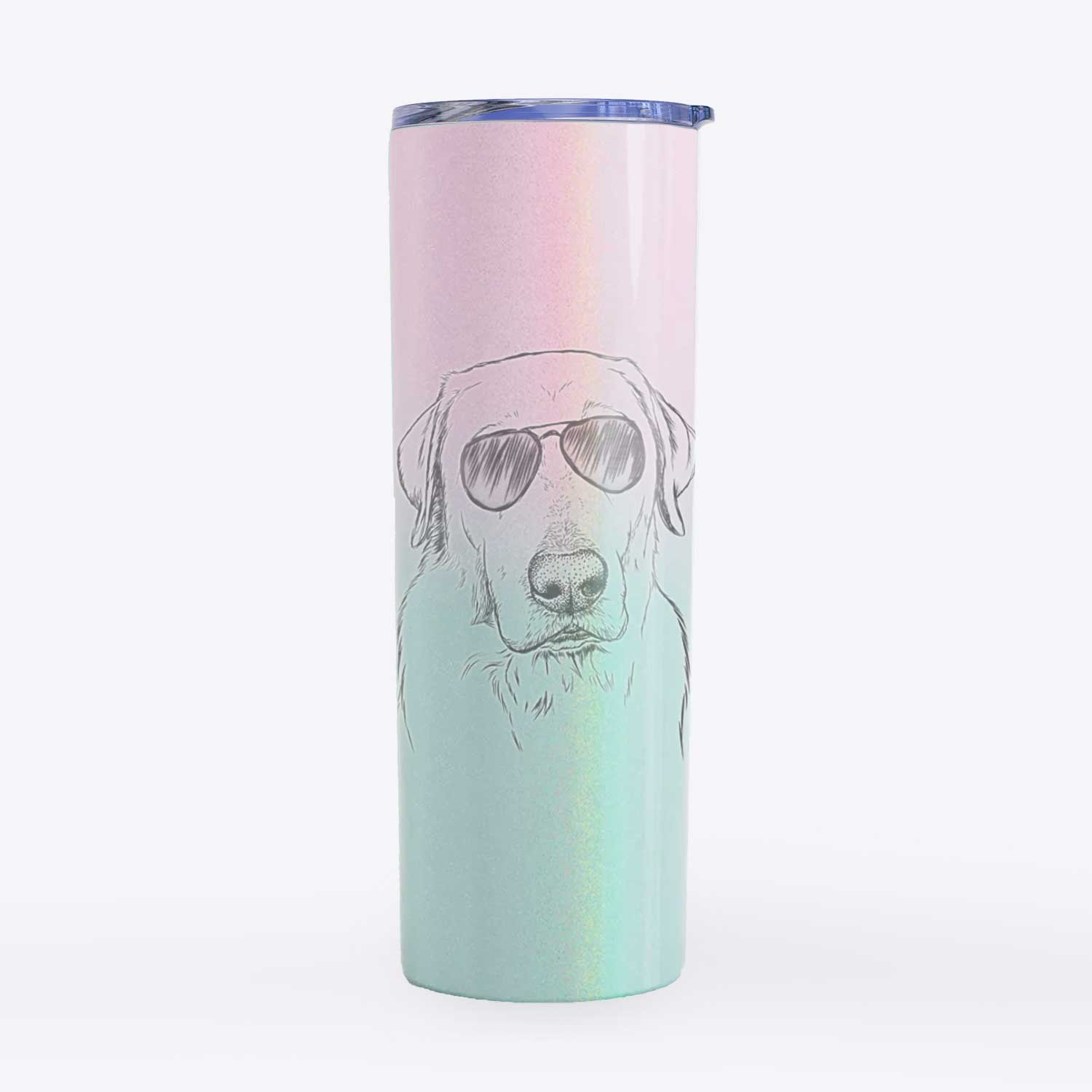 Duke the Yellow Lab - 20oz Skinny Tumbler