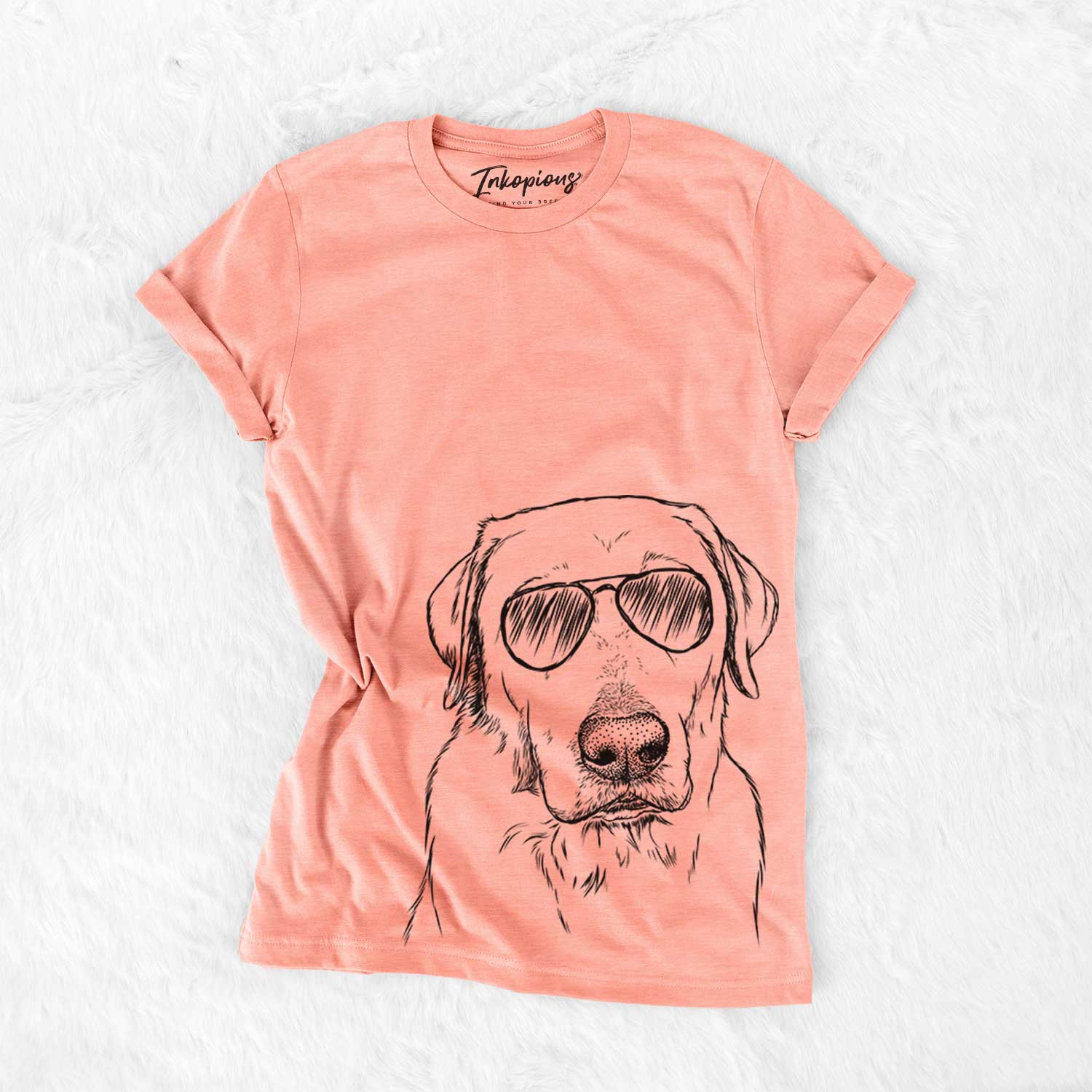 Duke the Yellow Labrador - Bella Canvas Unisex Crewneck