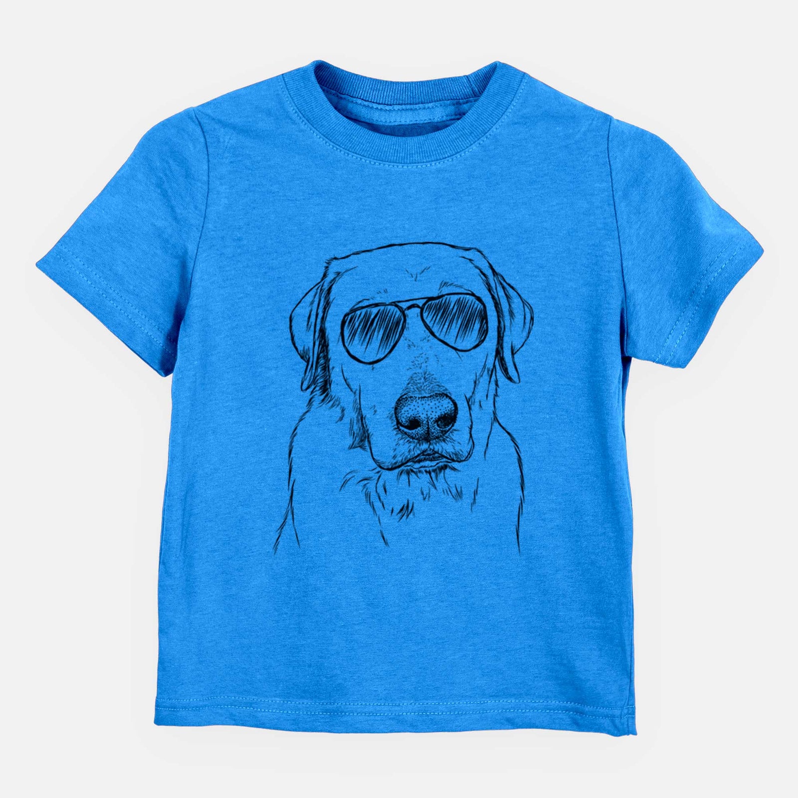 Aviator Duke the Yellow Lab - Kids/Youth/Toddler Shirt